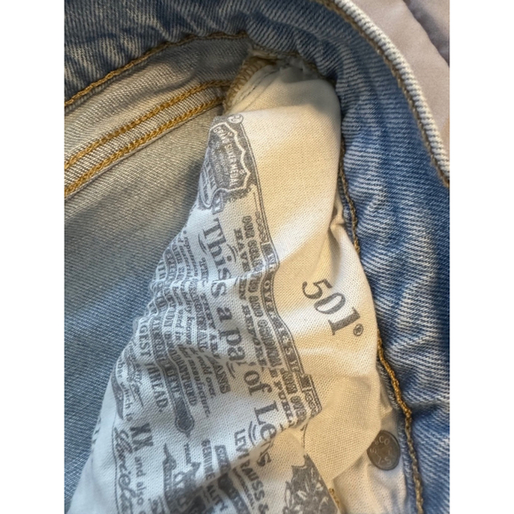 Women's Levi's Jeans, Blue, W32 L26 - Picture 4 of 8
